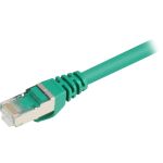 Sharkoon Kabel RJ45 CAT.6 SFTP 1,5m grün