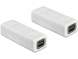 DeLOCK 65450 Kabeladapter mini Displayport Weiß