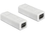 DeLOCK 65450 Kabeladapter mini Displayport Weiß