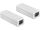 DeLOCK 65450 Kabeladapter mini Displayport Weiß