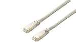 Equip Cat.6A PlatinumS/FTP Patchkabel, 10m, Weiss