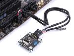 DELOCK USB2 Adapter Pfostenbuchse/2xintern USB Typ A gew.+ma