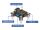 DELOCK USB2 Adapter Pfostenbuchse/2xintern USB Typ A gew.+ma