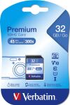 Verbatim Premium 32 GB SDHC Klasse 10