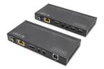 Digitus 4K HDBaseT™ 2.0 HDMI KVM Extender Set, 150 m