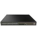 LevelOne GEL-2871 Netzwerk-Switch Managed L2+ Gigabit Ethernet (10/100/1000) 1U Schwarz