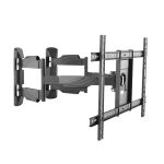 LogiLink BP0047 TV-Halterung 177,8 cm (70") Schwarz, Edelstahl