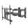 LogiLink BP0047 TV-Halterung 177,8 cm (70") Schwarz, Edelstahl