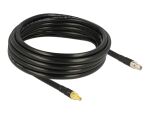 DELOCK HF Kabel SMA -> SMA St/Bu 5.00m low loss