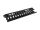 Equip 19" Rack Mount Kabelmanagement-Panel, Schwarz