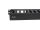 Equip 19" Rack Mount Kabelmanagement-Panel, Schwarz