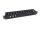 Equip 19" Rack Mount Kabelmanagement-Panel, Schwarz