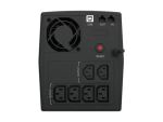 Conceptronic ZEUS04E Unterbrechungsfreie Stromversorgung (USV) Line-Interaktiv 2,2 kVA 1320 W 6 AC-Ausgänge