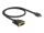 DeLOCK 85581 Videokabel-Adapter 0,5 m HDMI Typ A (Standard) DVI-D Schwarz