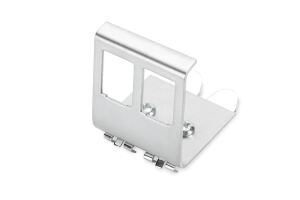 Digitus AN-25185 Wandplatte/Schalterabdeckung Metallisch