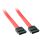 Lindy 33323 SATA-Kabel 0,2 m SATA 7-pin Rot