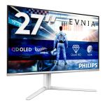 Philips Evnia 6000 27M2N6501L/00 Computerbildschirm 67,3 cm (26.5") 2560 x 1440 Pixel Quad HD QD-OLED Weiß