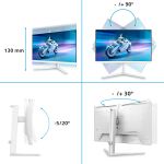 Philips Evnia 6000 27M2N6501L/00 Computerbildschirm 67,3 cm (26.5") 2560 x 1440 Pixel Quad HD QD-OLED Weiß