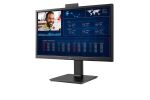 LG 24CQ651W-BP All-in-One PC/Workstation Intel® Pentium® N6005 60,5 cm (23.8") 1920 x 1080 Pixel All-in-One-PC 8 GB DDR4-SDRAM 256 GB SSD Windows 10 IoT Enterprise Wi-Fi 6 (802.11ax) Schwarz