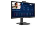 LG 24CQ651W-BP All-in-One PC/Workstation Intel® Pentium® N6005 60,5 cm (23.8") 1920 x 1080 Pixel All-in-One-PC 8 GB DDR4-SDRAM 256 GB SSD Windows 10 IoT Enterprise Wi-Fi 6 (802.11ax) Schwarz