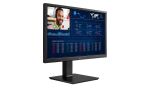 LG 24CQ651W-BP All-in-One PC/Workstation Intel® Pentium® N6005 60,5 cm (23.8") 1920 x 1080 Pixel All-in-One-PC 8 GB DDR4-SDRAM 256 GB SSD Windows 10 IoT Enterprise Wi-Fi 6 (802.11ax) Schwarz