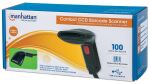 Manhattan CCD Kontakt-Barcodescanner, 60 mm Scanbreite, USB