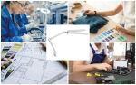 MAUL 8205402 Tischleuchte Weiß