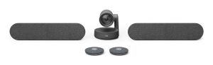 Logitech Rally Plus Videokonferenzsystem 16 Person(en) Ethernet/LAN Gruppen-Videokonferenzsystem