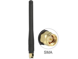 DELOCK ISM-Antenne SMA 2,5dBi starr