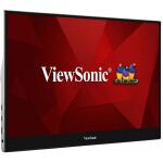 Viewsonic TD1655 Computerbildschirm 39,6 cm (15.6") 1920 x 1080 Pixel Full HD LED Touchscreen Multi-Nutzer Schwarz, Silber