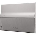 Viewsonic TD1655 Computerbildschirm 39,6 cm (15.6") 1920 x 1080 Pixel Full HD LED Touchscreen Multi-Nutzer Schwarz, Silber