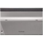 Viewsonic TD1655 Computerbildschirm 39,6 cm (15.6") 1920 x 1080 Pixel Full HD LED Touchscreen Multi-Nutzer Schwarz, Silber