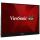 Viewsonic TD1655 Computerbildschirm 39,6 cm (15.6") 1920 x 1080 Pixel Full HD LED Touchscreen Multi-Nutzer Schwarz, Silber