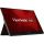 Viewsonic TD1655 Computerbildschirm 39,6 cm (15.6") 1920 x 1080 Pixel Full HD LED Touchscreen Multi-Nutzer Schwarz, Silber