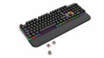 Inca IKG-443 Tastatur Gaming USB Schwarz