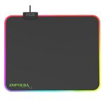 Inca IMP-024 Mauspad Gaming-Mauspad Schwarz
