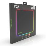 Inca IMP-024 Mauspad Gaming-Mauspad Schwarz