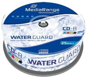 MediaRange 24x CD-R 52x 700 MB 25 Stück(e)