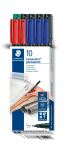 Staedtler 318 B10 Filzstift