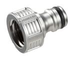 Gardena 18240-50 Anschlussteil für Wasserschlauch Schlauchanschluss Metall Silber 1 Stück(e)