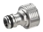Gardena 18240-50 Anschlussteil für Wasserschlauch Schlauchanschluss Metall Silber 1 Stück(e)
