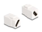 DeLOCK Keystone Modul HDMI Buchse zu Buchse diagonal 8K...