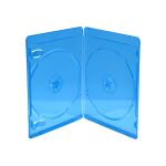 MediaRange BOX39-2-50 CD-Hülle Blu-ray-Gehäuse...