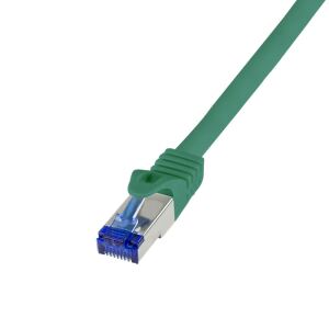 LogiLink C6A055S Netzwerkkabel Grün 2 m Cat6a S/FTP (S-STP)