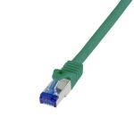 LogiLink C6A055S Netzwerkkabel Grün 2 m Cat6a S/FTP...