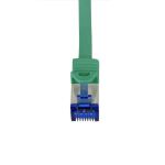LogiLink C6A055S Netzwerkkabel Grün 2 m Cat6a S/FTP (S-STP)