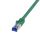 LogiLink C6A055S Netzwerkkabel Grün 2 m Cat6a S/FTP (S-STP)