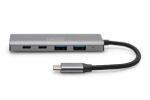 Digitus USB-C Hub, 4-Port , 2x USB A + 2x USB-C