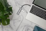 Digitus USB-C Hub, 4-Port , 2x USB A + 2x USB-C