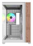 Thermaltake View 380 WS ARGB Midi Tower Weiß
